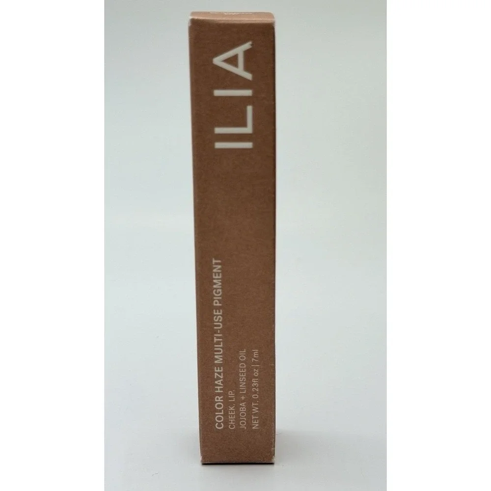 Ilia Color Haze Multi-Use Pigment Waking Up Cheek and Lip Cream 7ml NIB